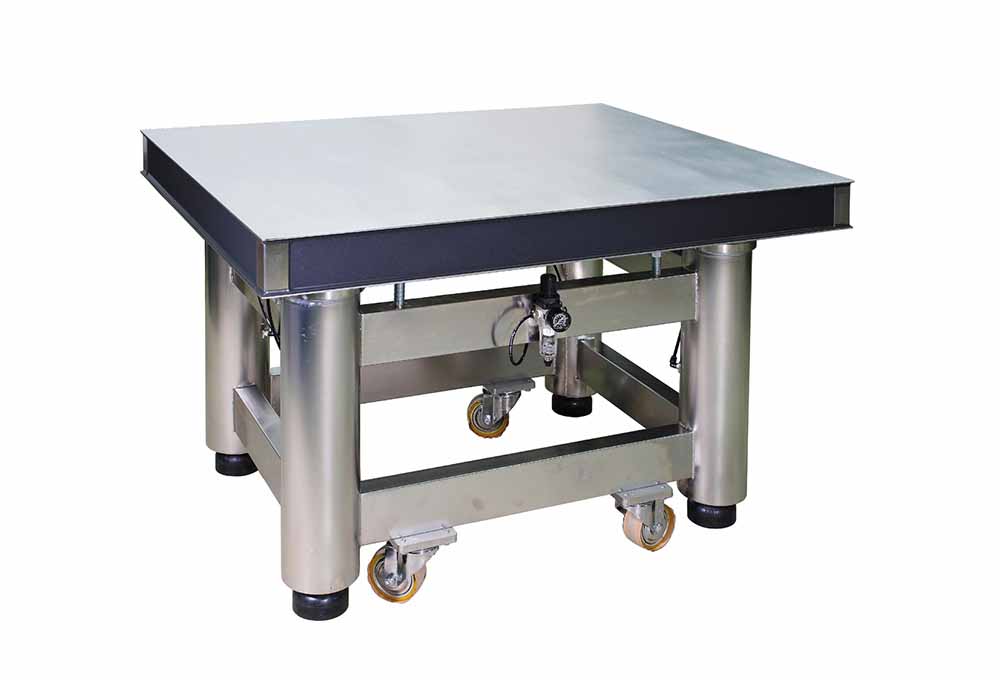 UCTX Series - Stainless Steel Vibration Free Workstation
